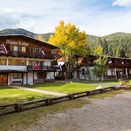 Alpine Lodge Red River Buitenkant foto