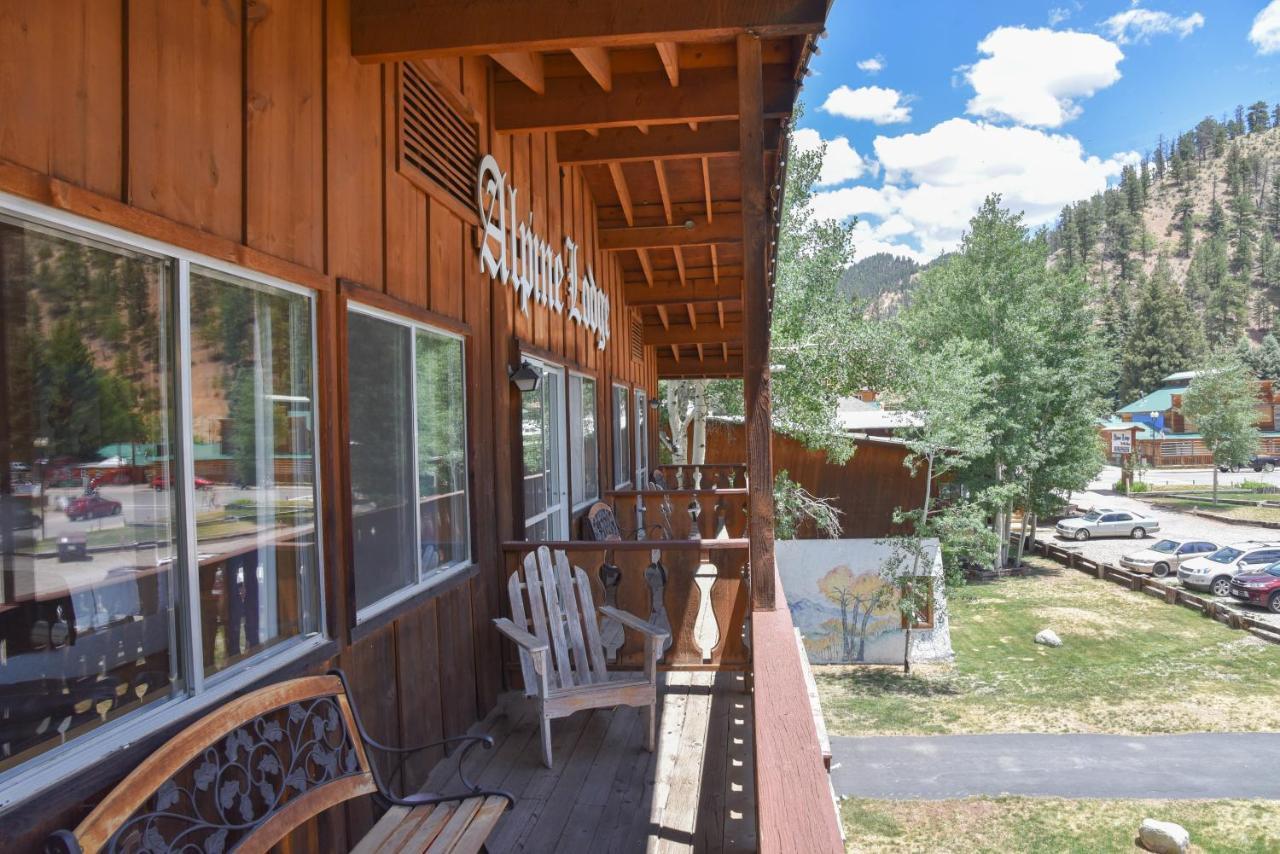Alpine Lodge Red River Buitenkant foto