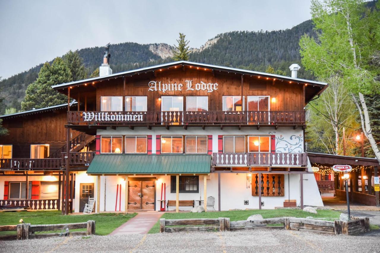 Alpine Lodge Red River Buitenkant foto