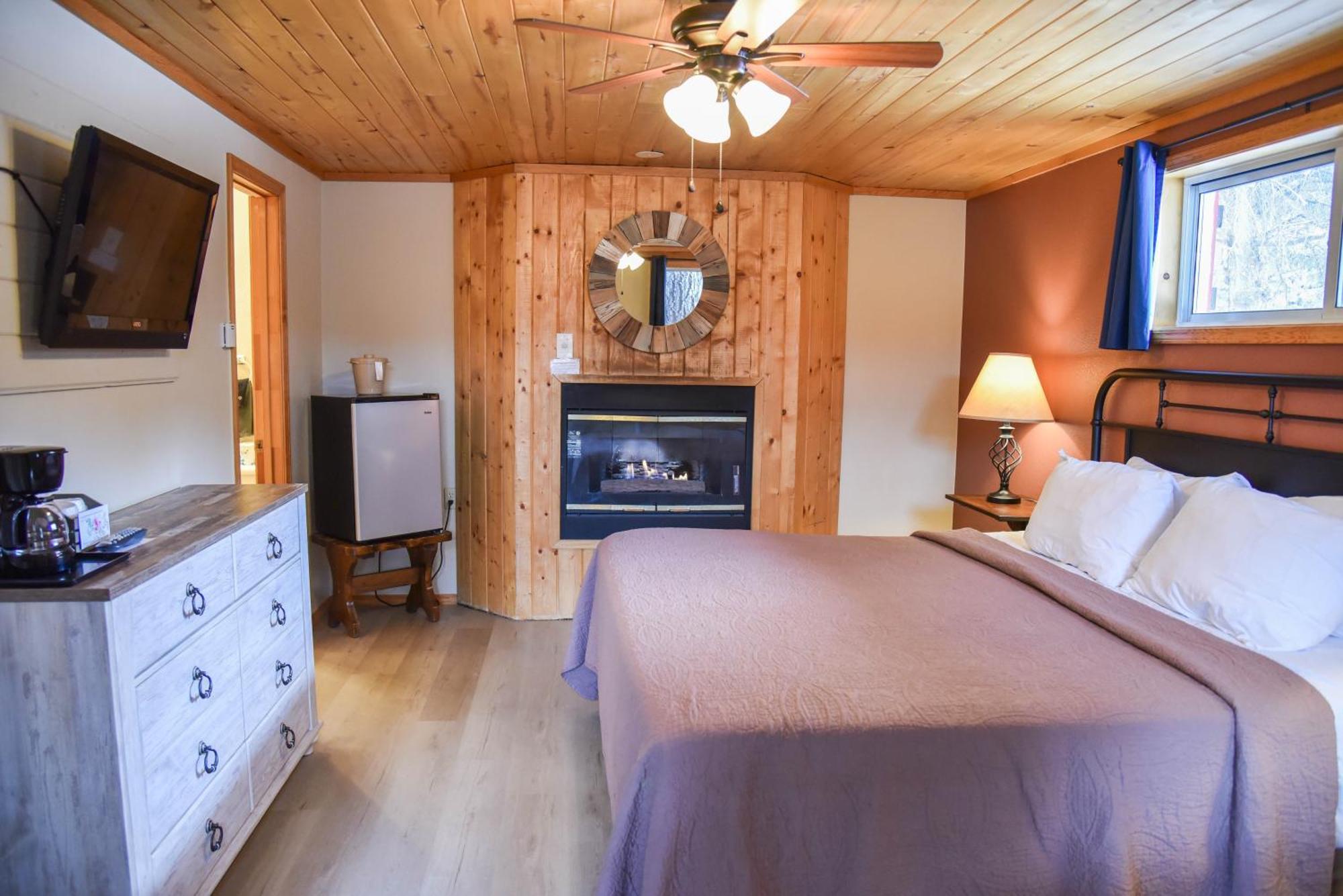 Alpine Lodge Red River Buitenkant foto